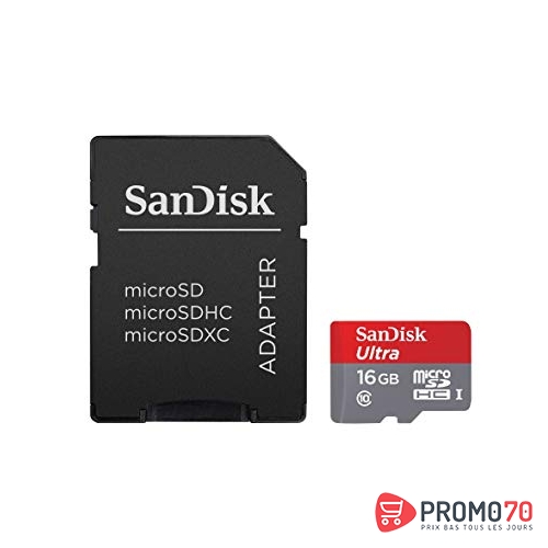 16gb microsdhc card (class10) w/adapter         