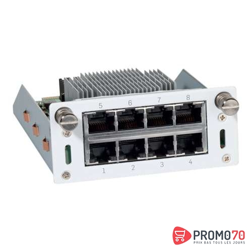 8 port gbe copper flexi port module (for sg/xg 2xx/3xx/4xx only)