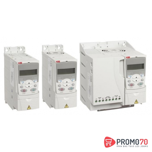 Abb acs355-03e-03a3-4 spd pn: 0.75kw, in: 3.3a