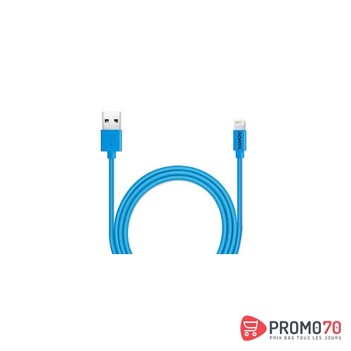 Adata lightning cable plastic (blue)