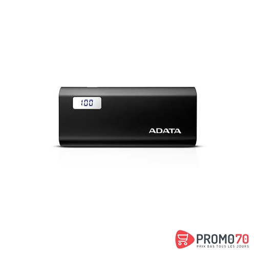 Adata powerbanck p12500d (black)