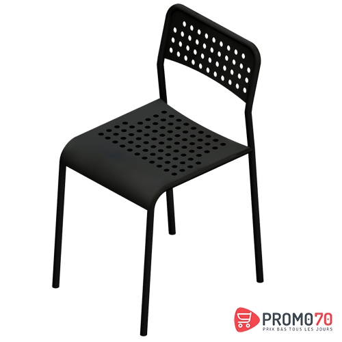 Adde chaise, noir