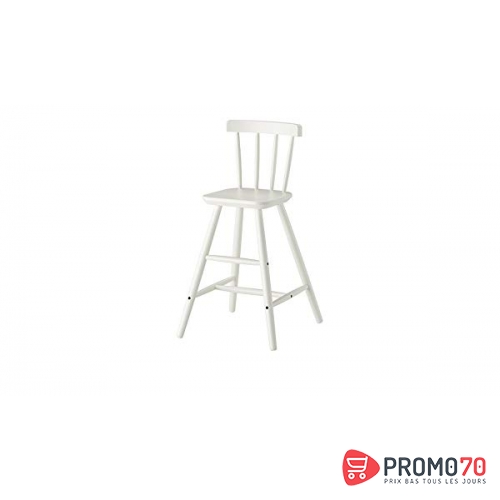 Agam chaise pour juniors, blanc