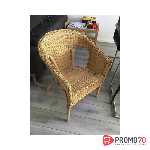 Agen chaise, rotin, bambou