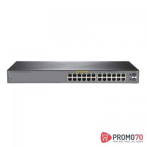 Aruba 2930f 24g 4sfp+ swch [24 ports 10-100-1000 + 4 ports sfp+, l3, fully managed]