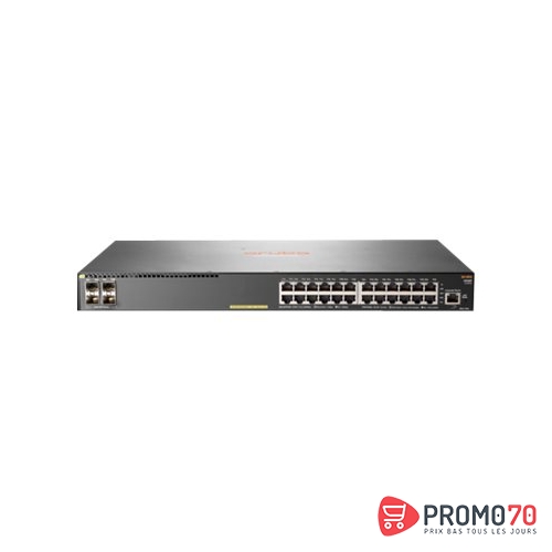 Aruba 3810m 24g 1-slot swch  [24 ports 10-100-1000 + open slot, l3, fully managed]