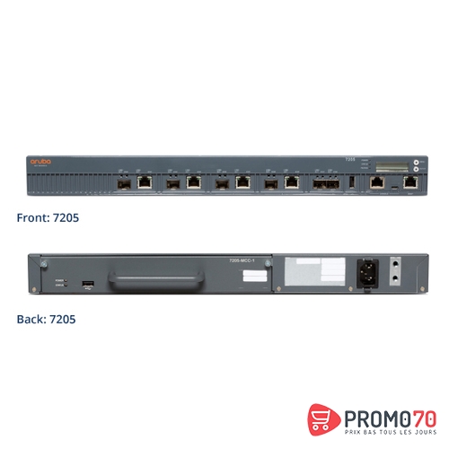 Aruba 7240xmdc (rw) controller