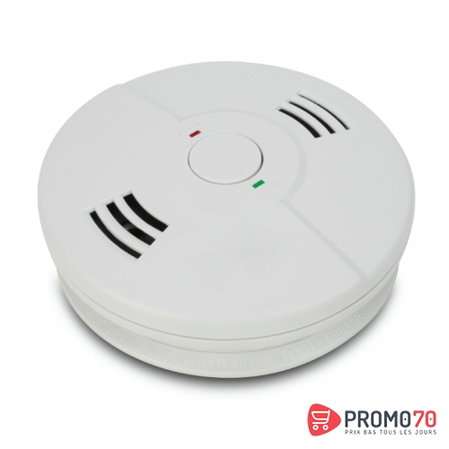 Avertisseur sonore intégré pour donner l???alarme. supervision de l'état pile faible,