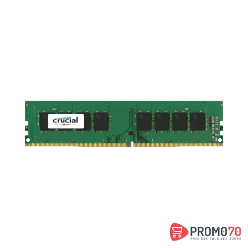 Barrette mémoire desktop ddr4-2400 4gb bulk