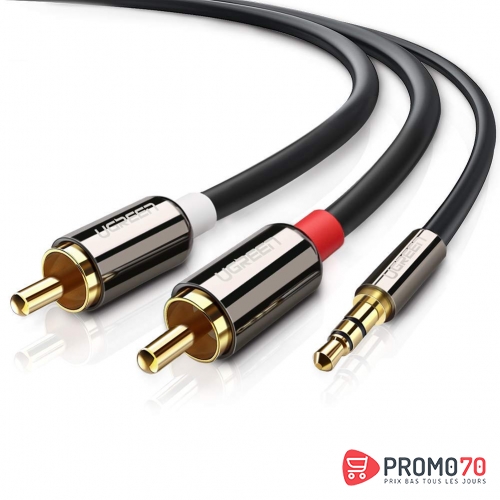 Be blue dig. coax audio cable rca m - rca m 2m