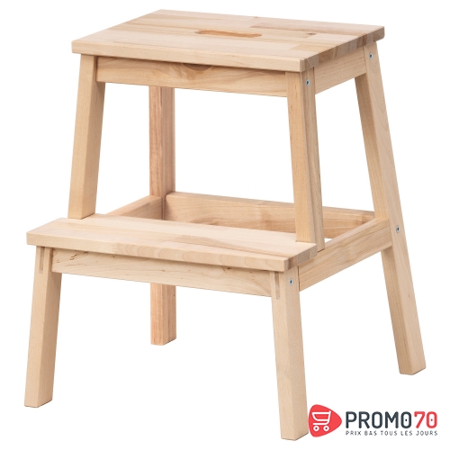 Bekv??m marchepied, hêtre