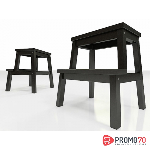 Bekv??m marchepied, noir