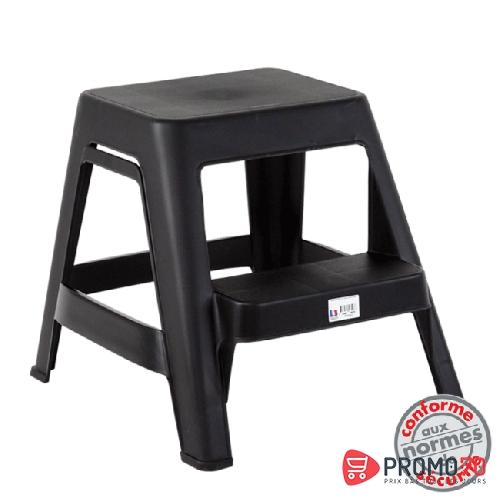 Bekv??m marchepied, noir