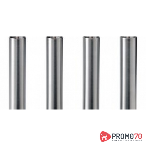 Bjorli pied, acier inoxydable