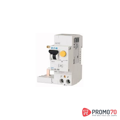 Bloc différentiel pour faz ac 2p 63a-300ma