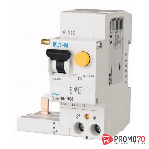 Bloc différentiel pour faz ac 4p 63a-300ma