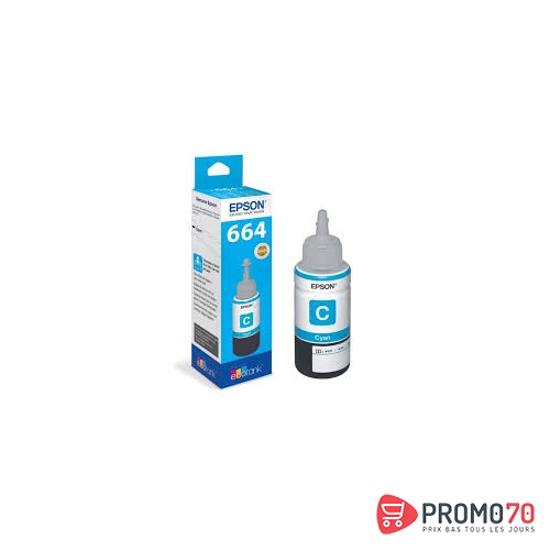 Bouteille d'encre cyan 