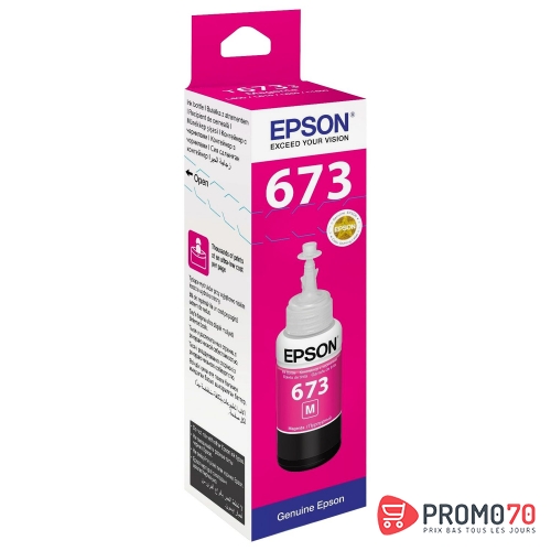 Bouteille d'encre magenta  