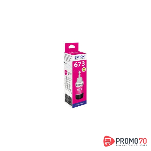 Bouteille d'encre magenta  