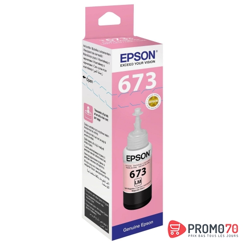 Bouteille d'encre magenta clair 