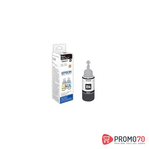 Bouteille d'encre noire 4000 pages