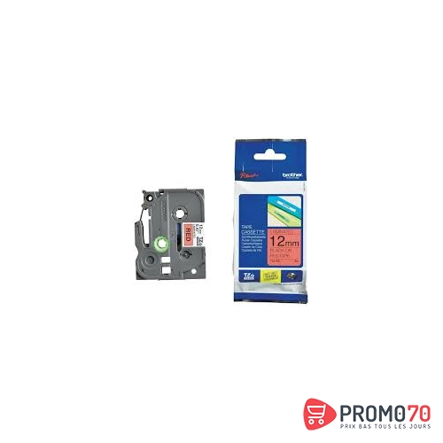 Brother 12mm noir - rouge