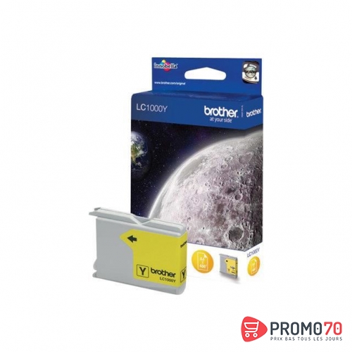 Brother cartouche d encre jaune 