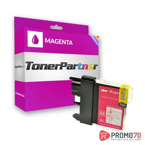 Brother cartouche d encre magenta 