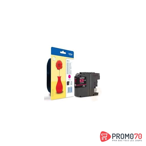 Brother cartouche d'encre magenta pour dcp-j132w/ dcp-j172w