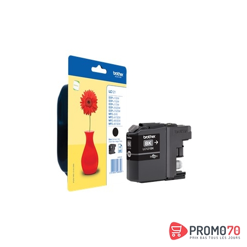 Brother cartouche d'encre noire pour dcp-j132w / dcp-j172w