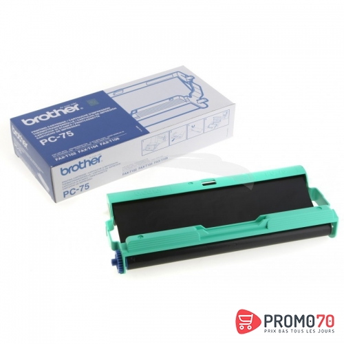 Brother kit cartouche 140 pages (fax t-102-104-106)