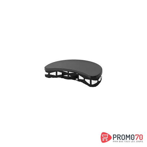 Byllan support pour ordinateur portable, noir ebbarp-blanc