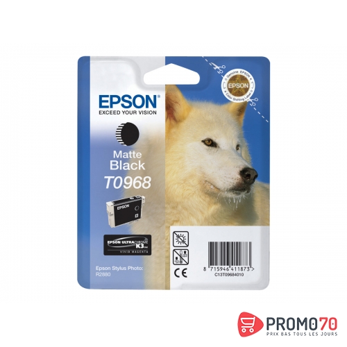 Cartouche "loup" - encre ultrachrome k3 vm n sp2880