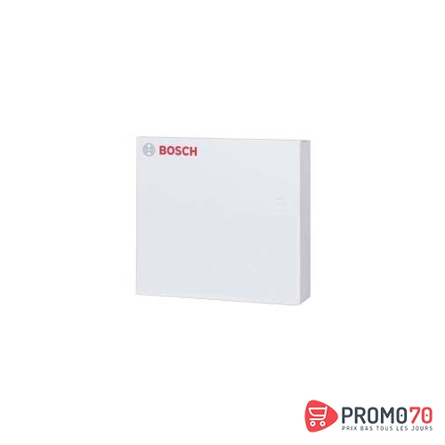 Centrale d'alarme avec  32 zones à raccordement filaire/radio / 8 partitions / connexion usb directe