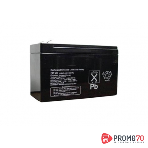D126 12v 7 ah battery