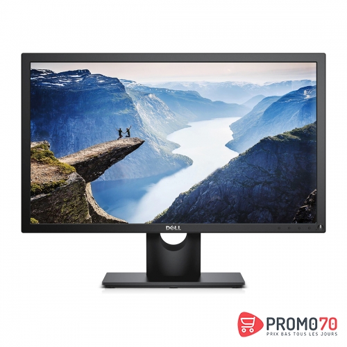 Dell 22 monitor - e2218hn - 54.6cm(21.5") black eur - 3y - vga & hdmi