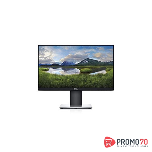 Dell 22 monitor - p2219h - 54.6cm(21.5") black- 3yr - vga & displayport & hdmi 