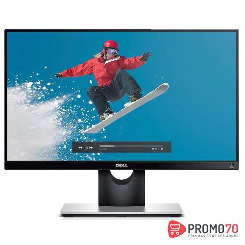 Dell 22 monitor | e2216h - 54.6cm(21.5") black eur -3yr - vga & displayport
