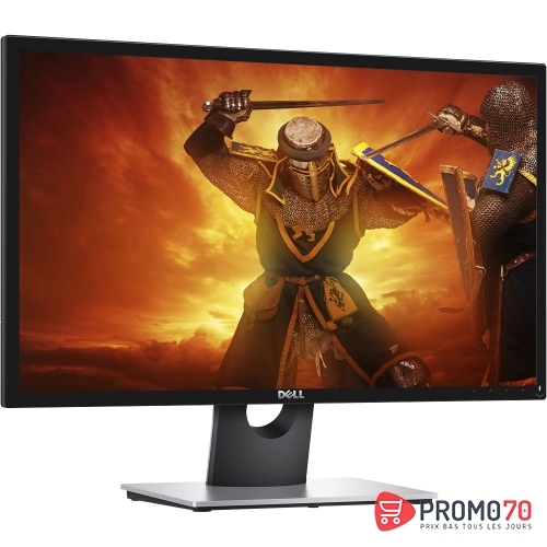 Dell 24 gaming monitor - se2417hg - 60cm(23.6) black eur - 3y - vga & hdmi