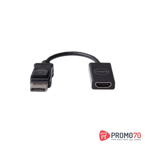 Dell adapter - displayport to hdmi 2.0 (4k),kit
