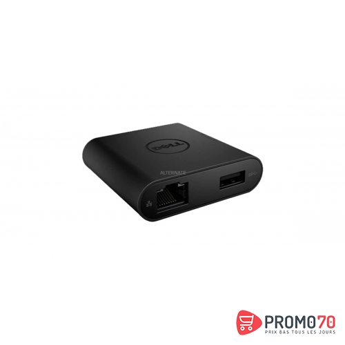Dell adapter - usb-c to hdmi/vga/ethernet/usb 3.0 da200