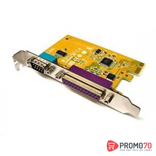 Dell paralle/2nd serial port adapter full height (kit)