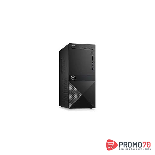 Dell vostro 3670 i7-8700 8gb 1tb intel uhd 630-dvd 