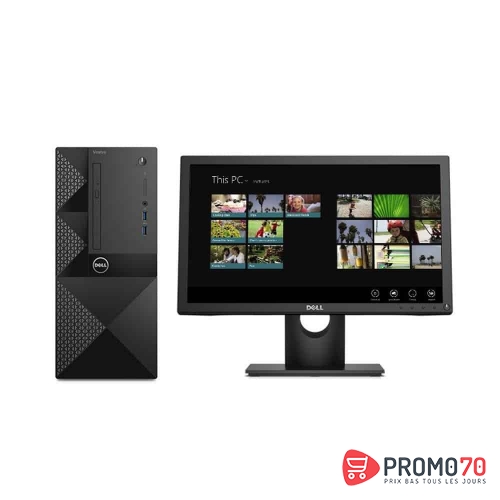 Dell vostro desktop 3667 6th generation intel(r) core(tm) i3-6100