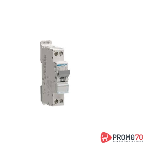 Disjoncteur modulaire 1p c 25a 6ka