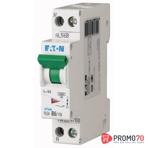 Disjoncteur modulaire 1p courbe c 40a 4,5ka