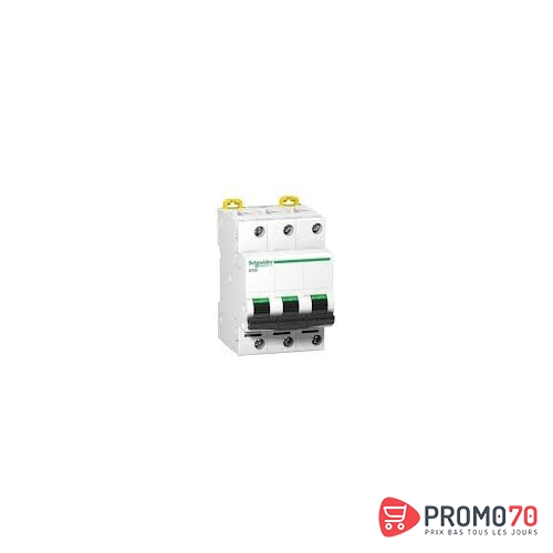 Disjoncteur modulaire 3p c 16a 6ka