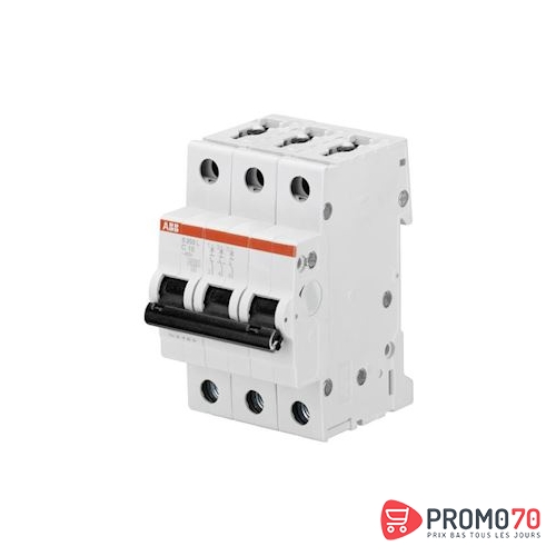 Disjoncteur modulaire 3p c 32a 6ka