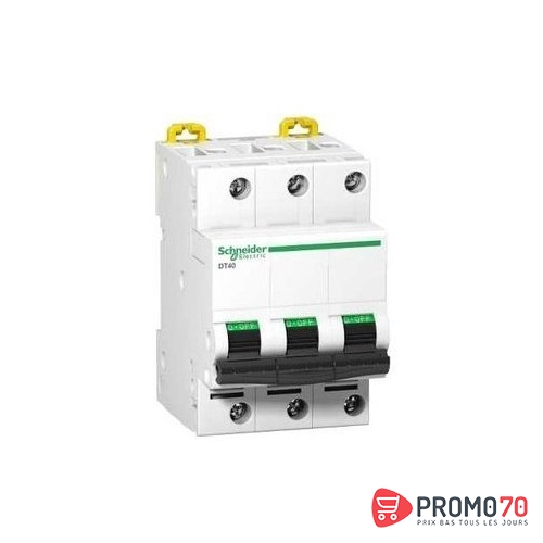 Disjoncteur modulaire 3p c 32a 6ka