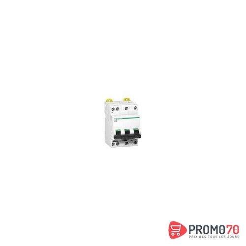 Disjoncteur modulaire 3pn c 10a 6ka